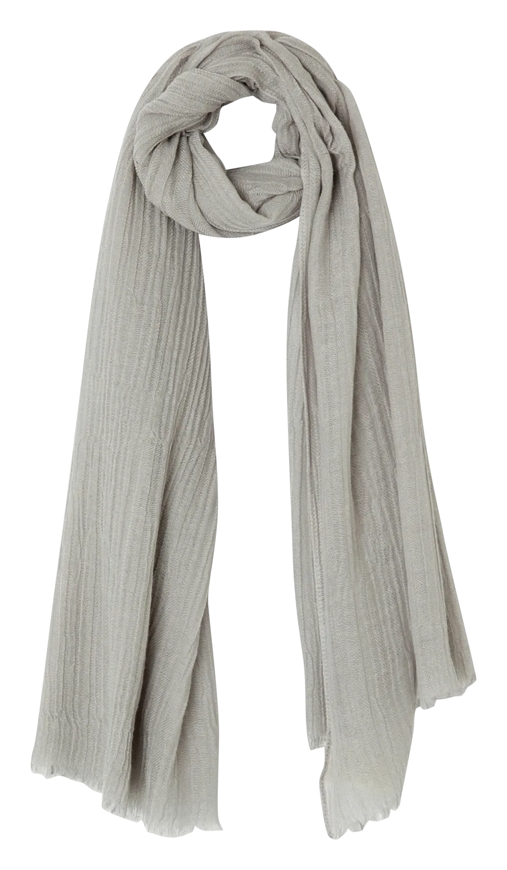  AMERICAN VINTAGE   FATISTREET - Foulard in misto lana | Grigio