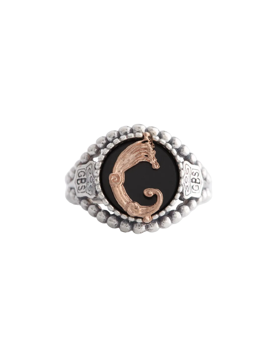 Anello Figurarum Collection Drago nero