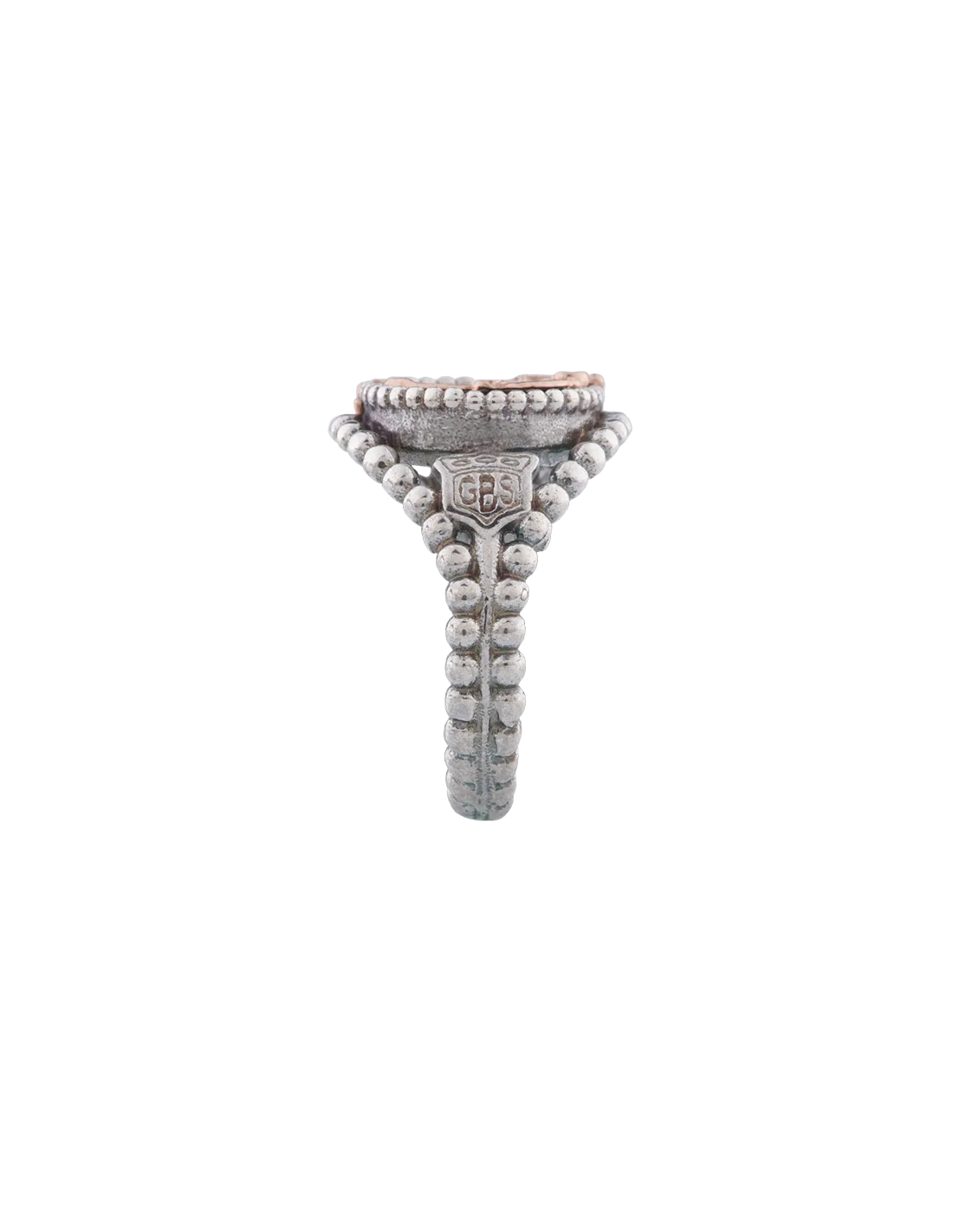 Anello Figurarum Collection Drago nero