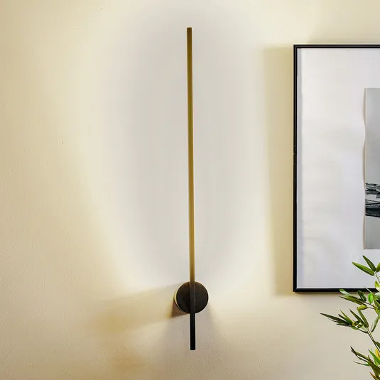 Applique LED Shanghai 1 luce 3.000 K nero