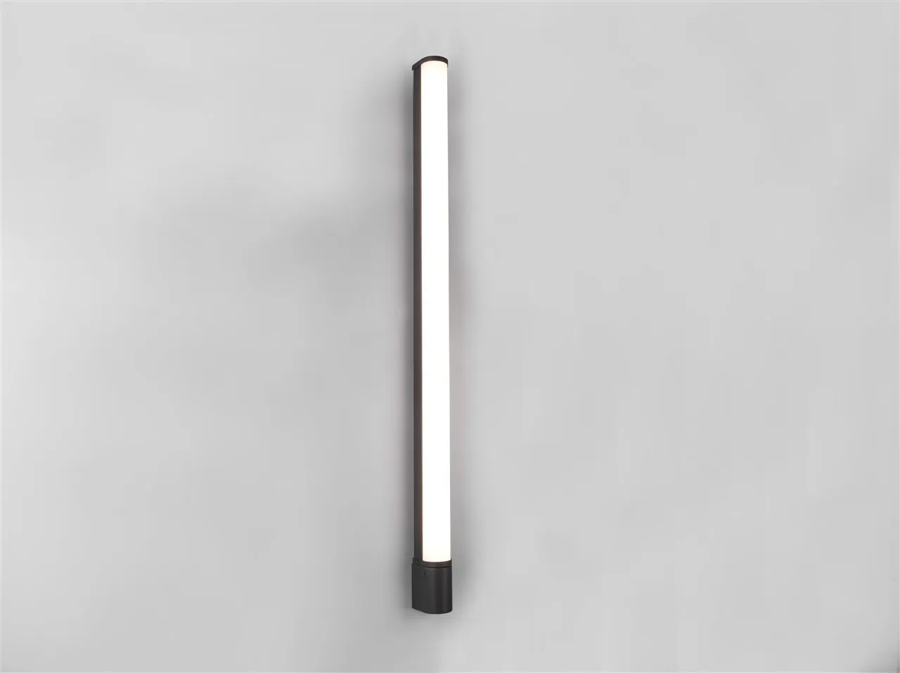 Applique Specchio Bagno Piera Led 21w IP44 Bordo Nero Trio Lighting
