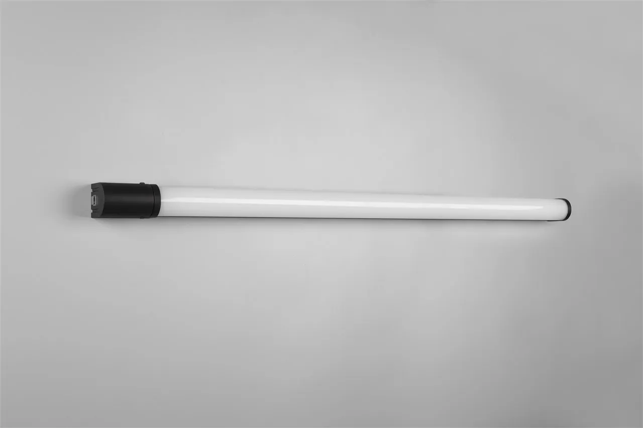 Applique Specchio Bagno Piera Led 21w IP44 Bordo Nero Trio Lighting