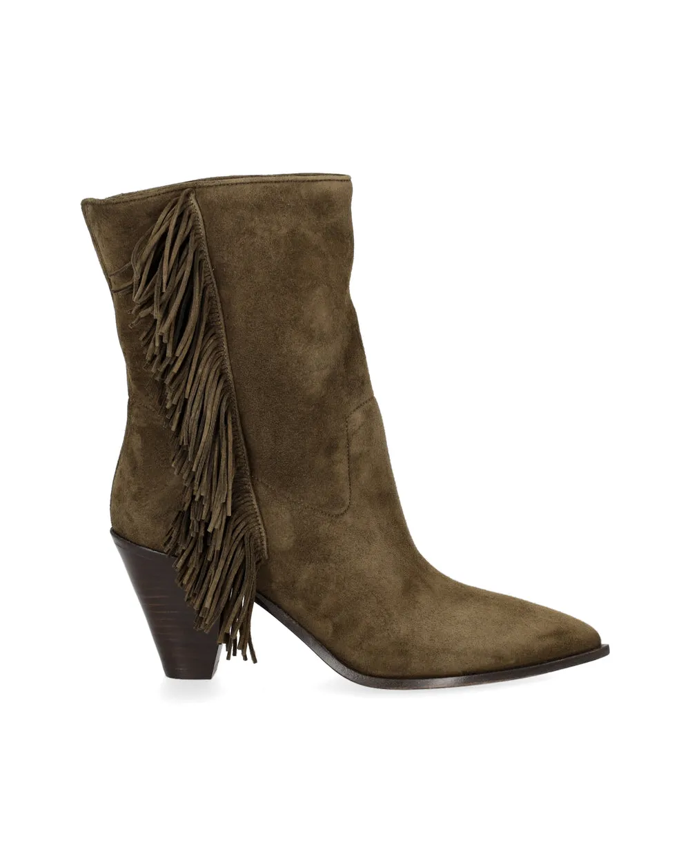 AQUAZZURA | MARFA BOOTIE 70 | MRFMIDB0SUE880