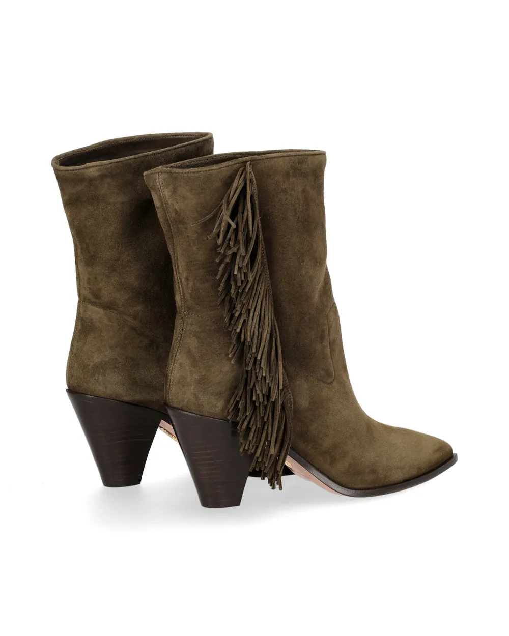 AQUAZZURA | MARFA BOOTIE 70 | MRFMIDB0SUE880