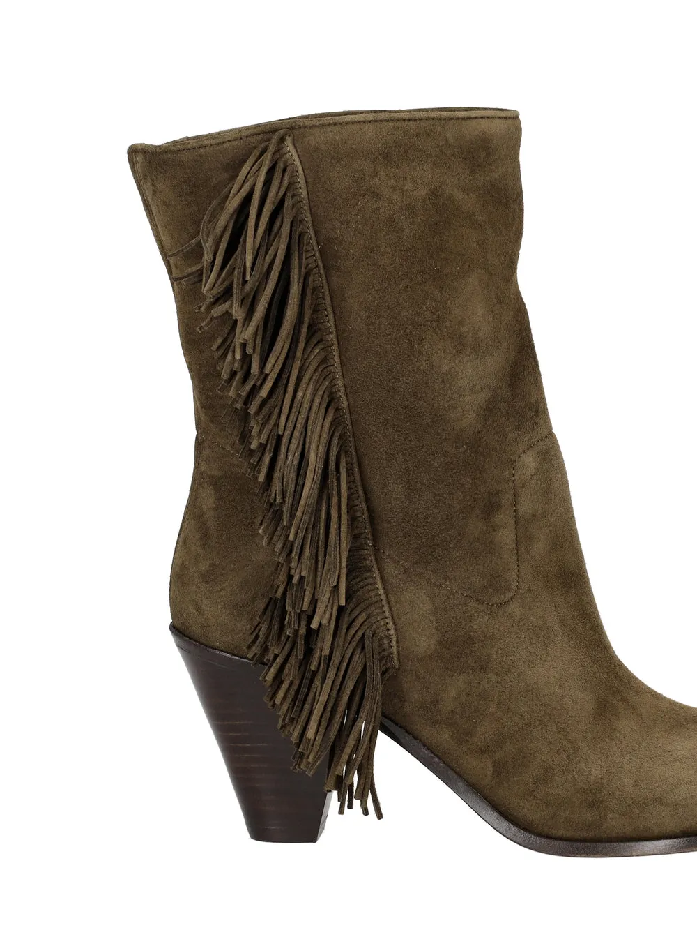 AQUAZZURA | MARFA BOOTIE 70 | MRFMIDB0SUE880