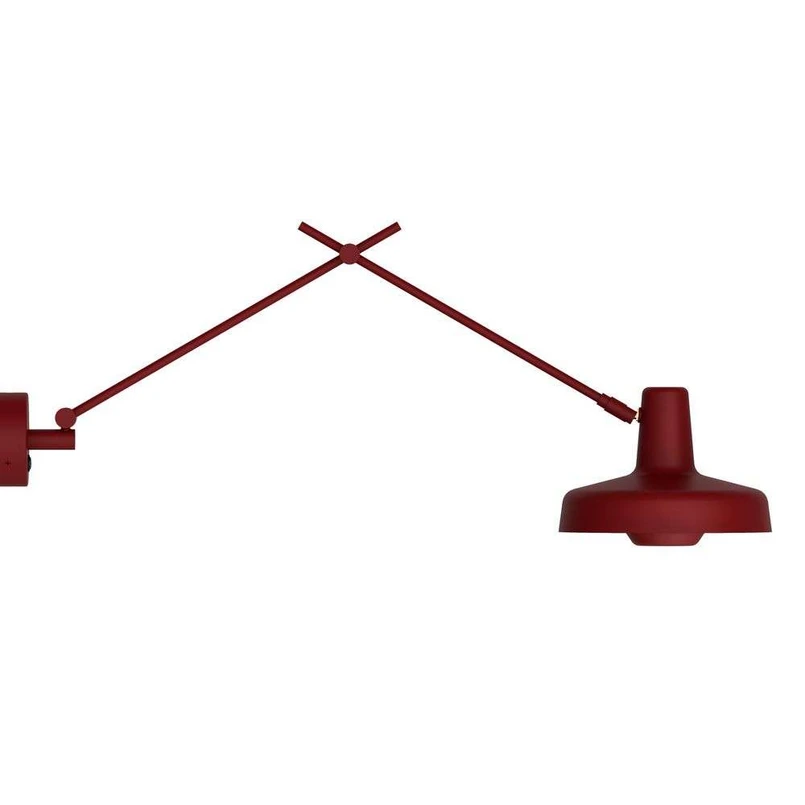 Arigato Applique da Parete Red - Grupa | Acquista online