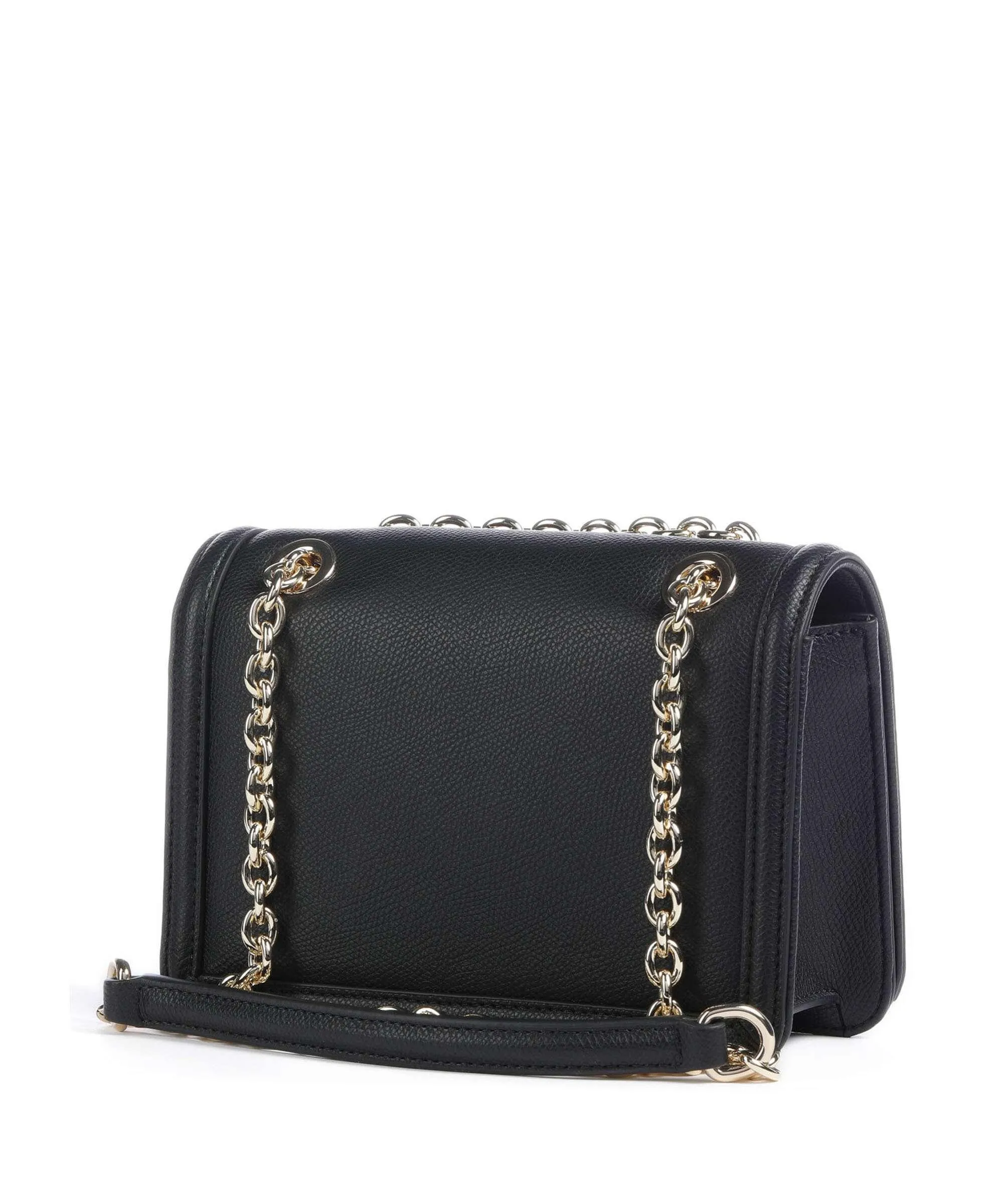  Armani Exchange Borsa a spalla pelle sintetica nero  