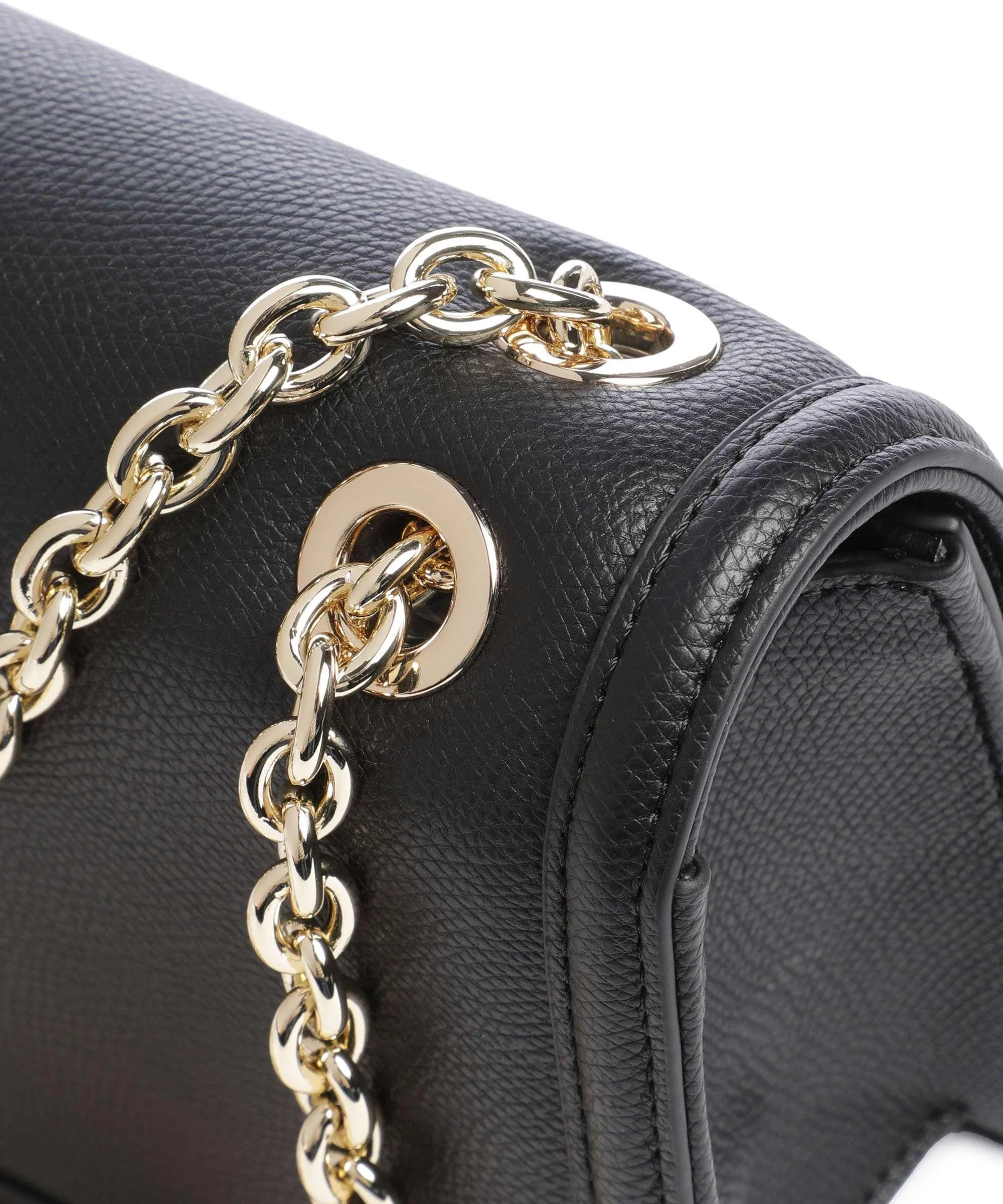  Armani Exchange Borsa a spalla pelle sintetica nero  