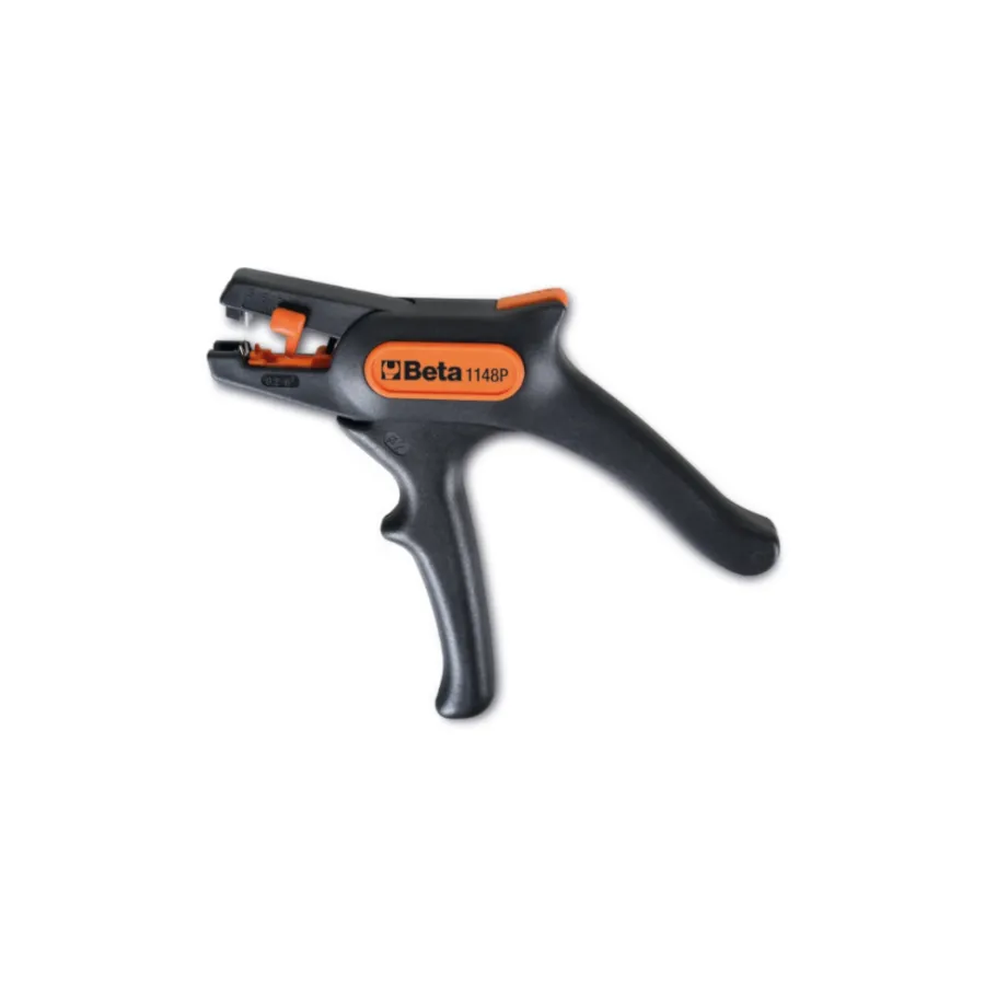 B1148P – Pinza spellafili autoregolabile con dispositivo di taglio