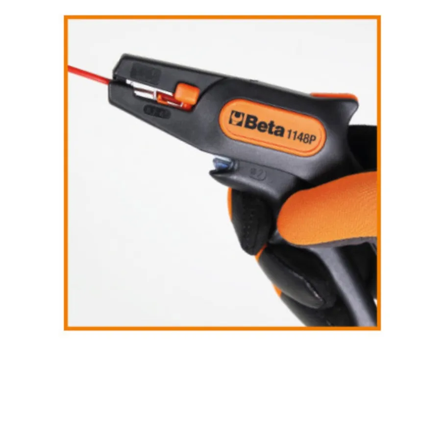 B1148P – Pinza spellafili autoregolabile con dispositivo di taglio