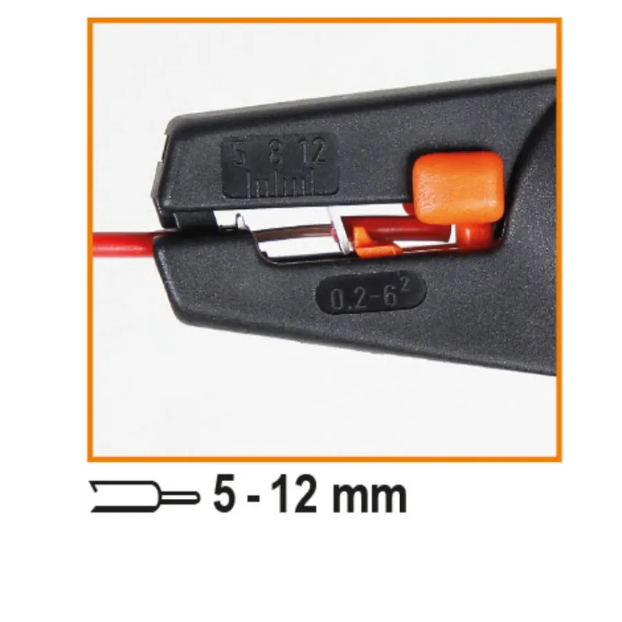B1148P – Pinza spellafili autoregolabile con dispositivo di taglio