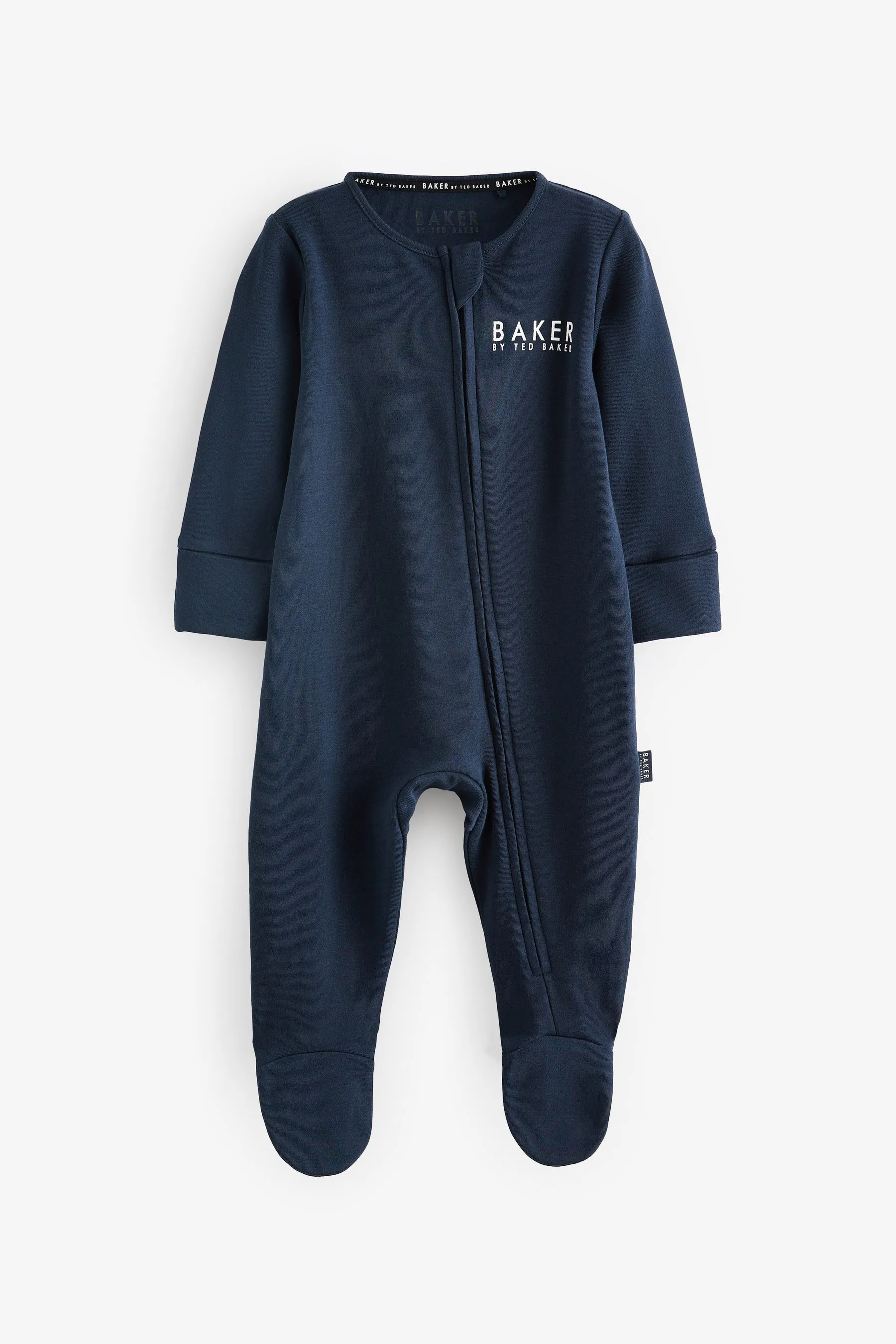 Baker by Ted Baker 100% Cotton Sleepsuit 3 Pack    