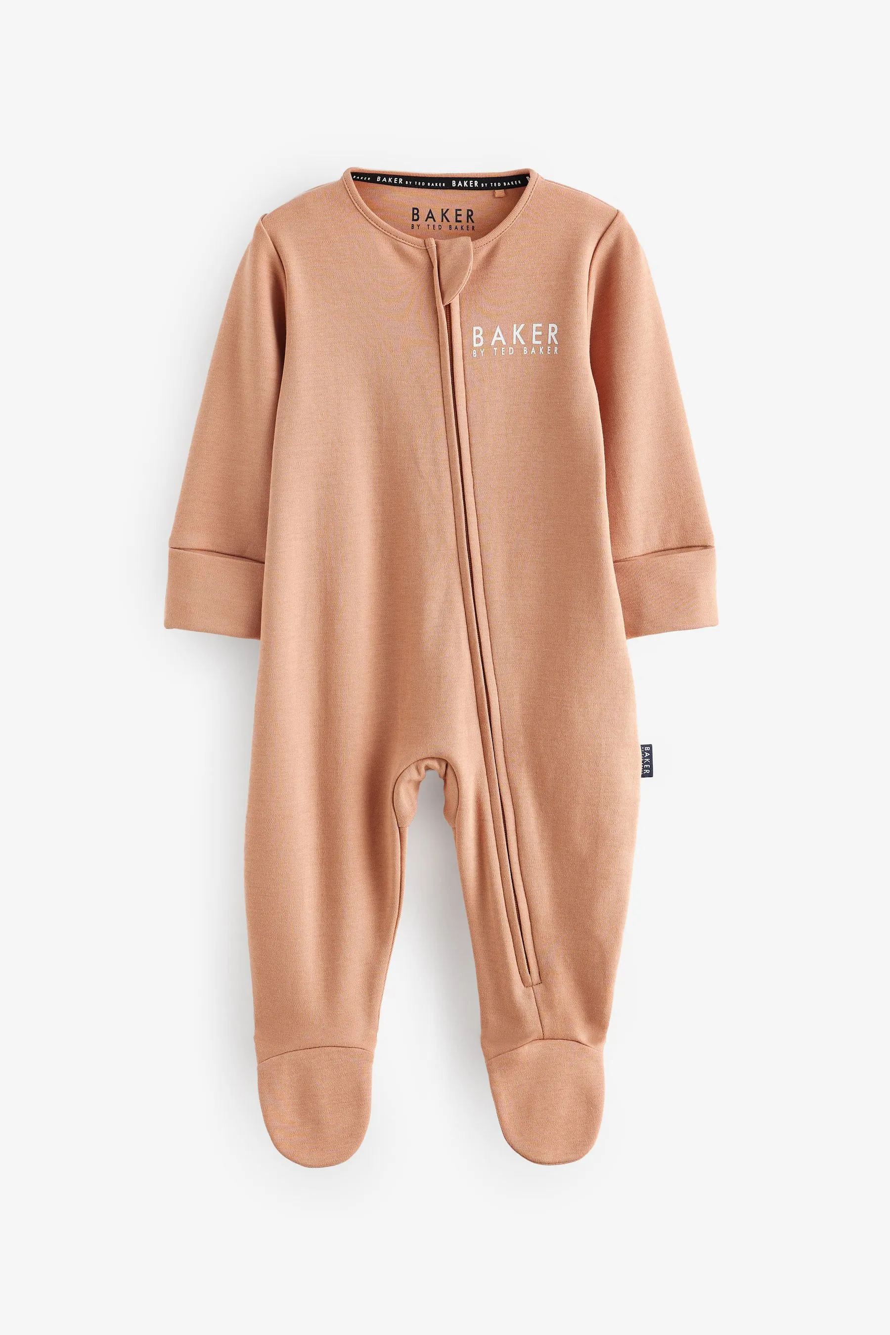 Baker by Ted Baker 100% Cotton Sleepsuit 3 Pack    