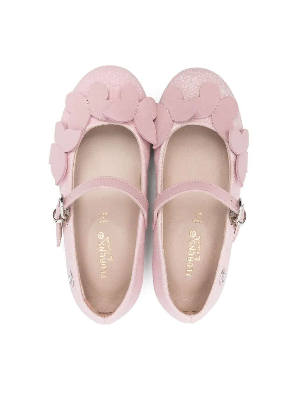 Ballerine con applicazione
