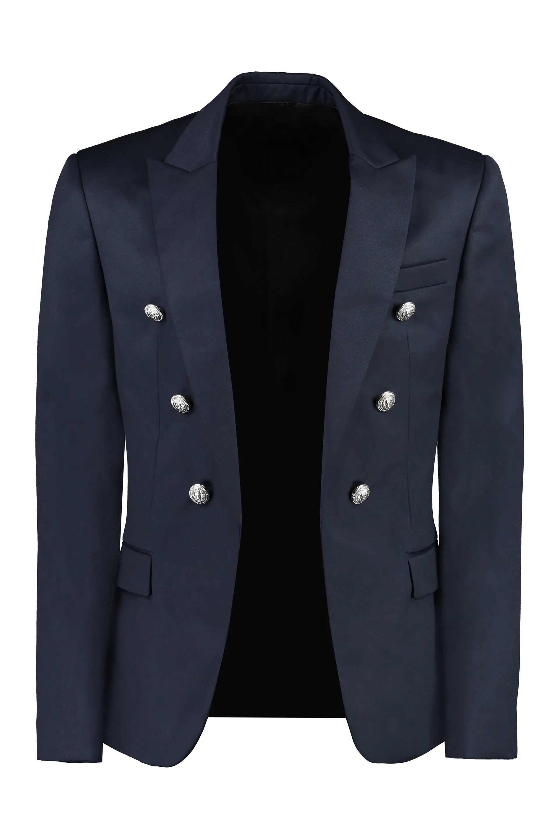 Balmain Giacca doppiopetto in lana