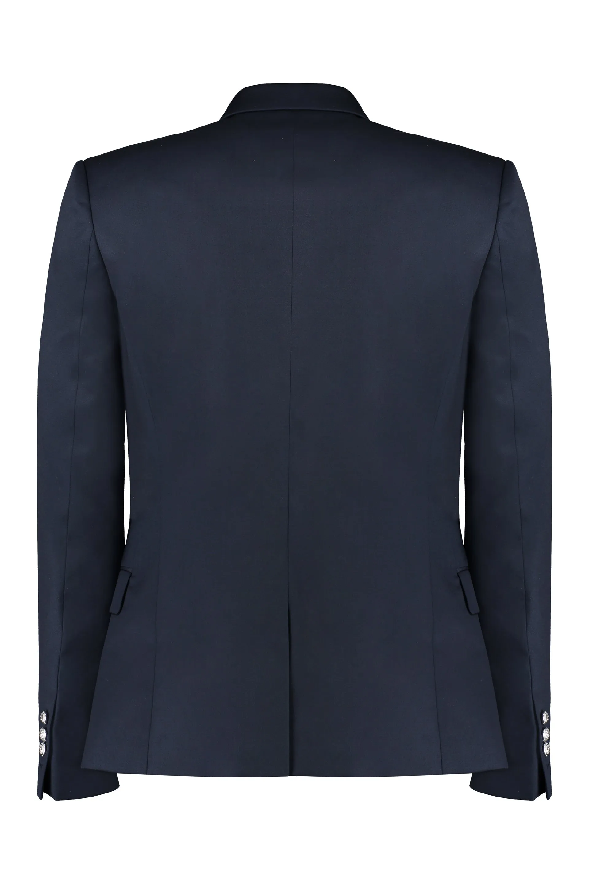 Balmain Giacca doppiopetto in lana