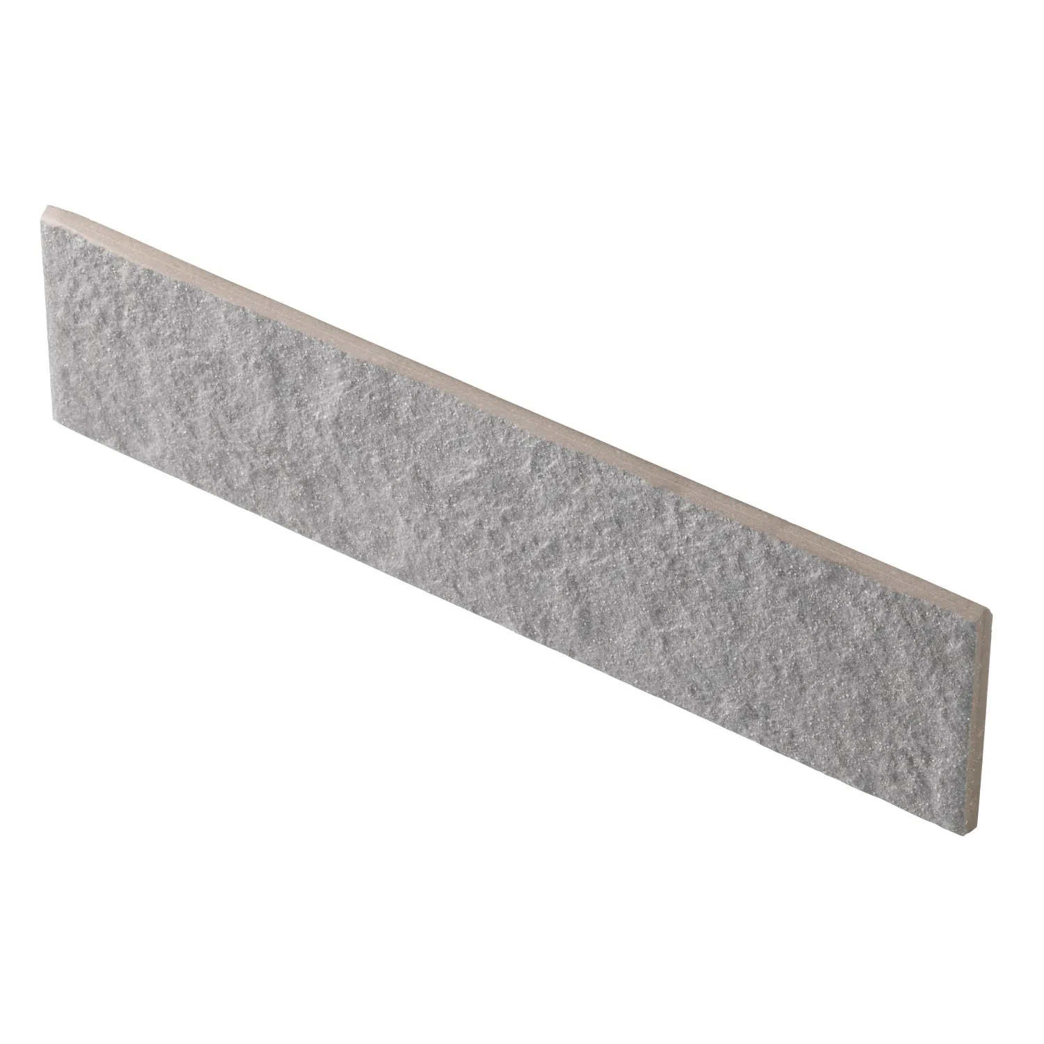 Battiscopa Basalto 7,5 x 30 cm grigio