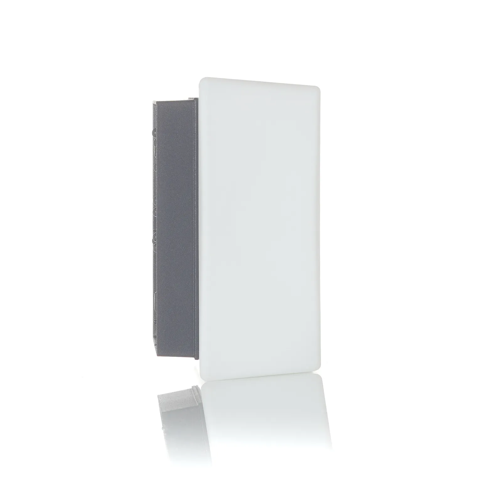 BEGA mattone luminoso 66658K3 applique LED 21x21cm