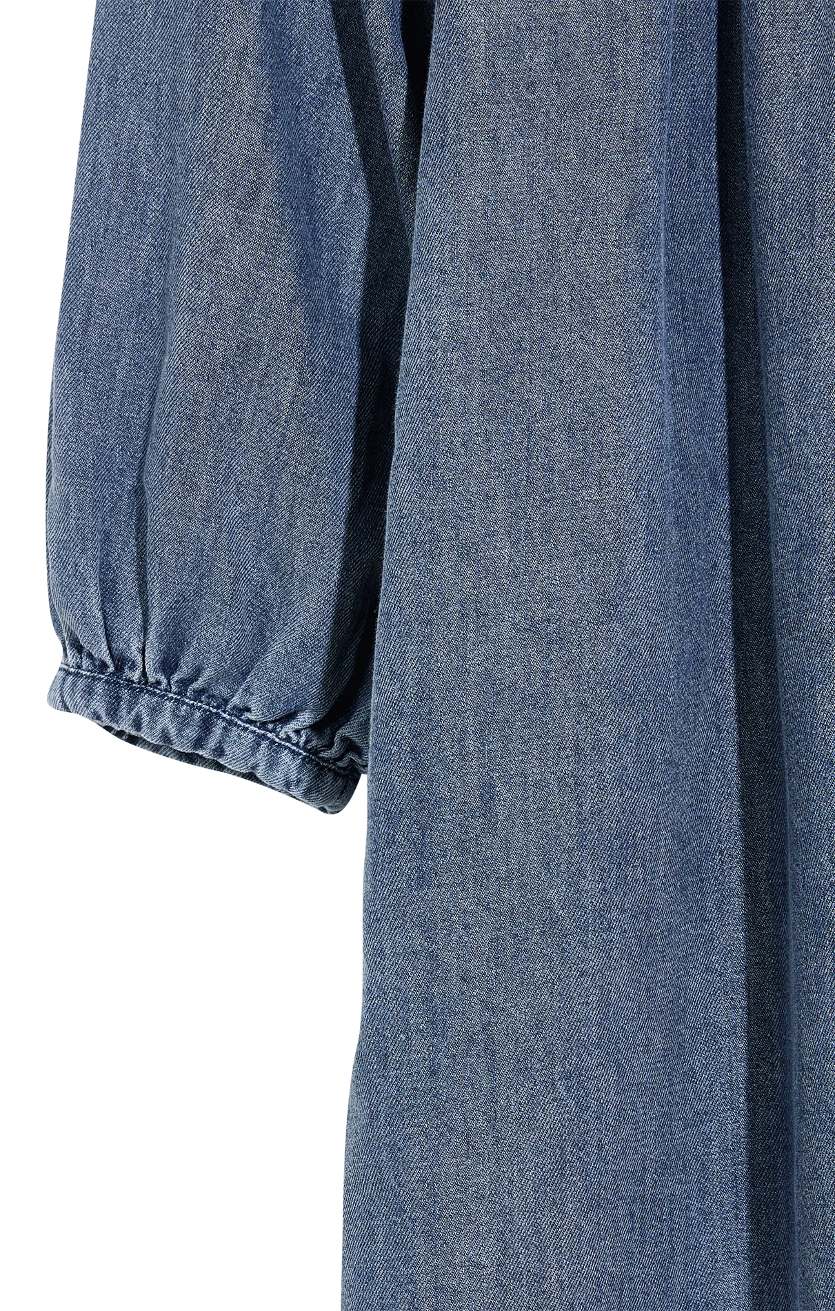  BELLEROSE   POKON - Abito corto scollo tondo in cotone | Blu