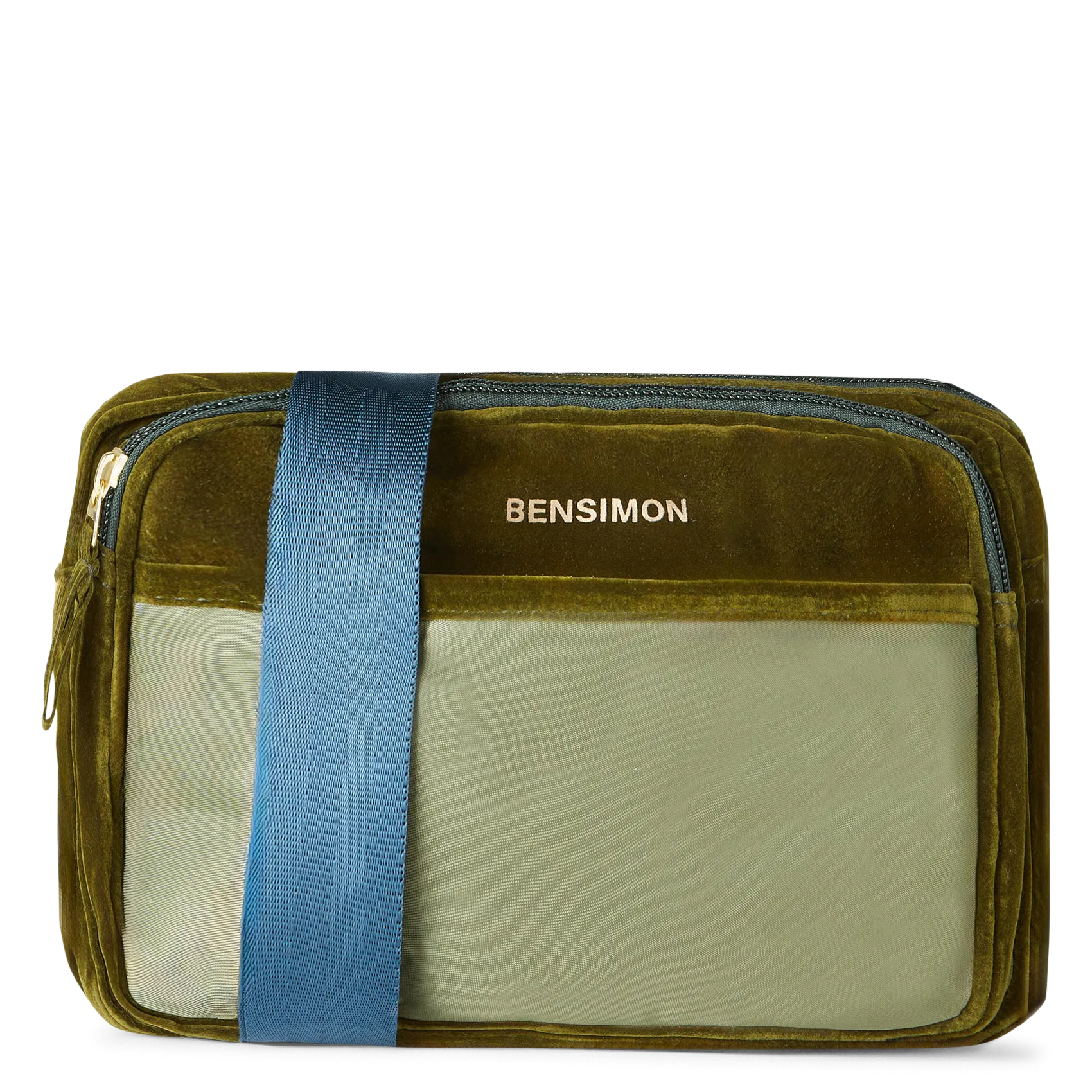  BENSIMON   MAIDSTONE - Borsa a tracolla | Verde