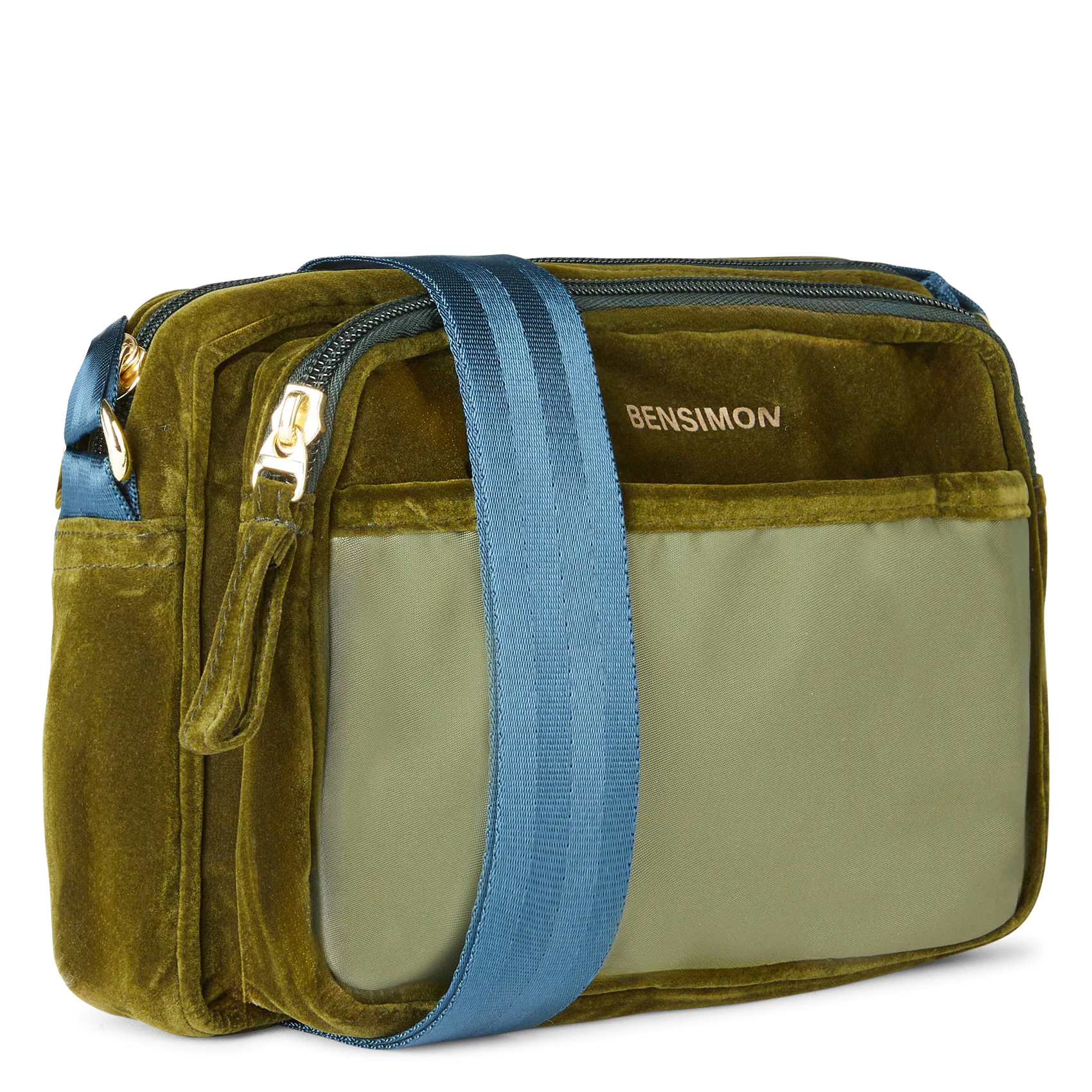  BENSIMON   MAIDSTONE - Borsa a tracolla | Verde