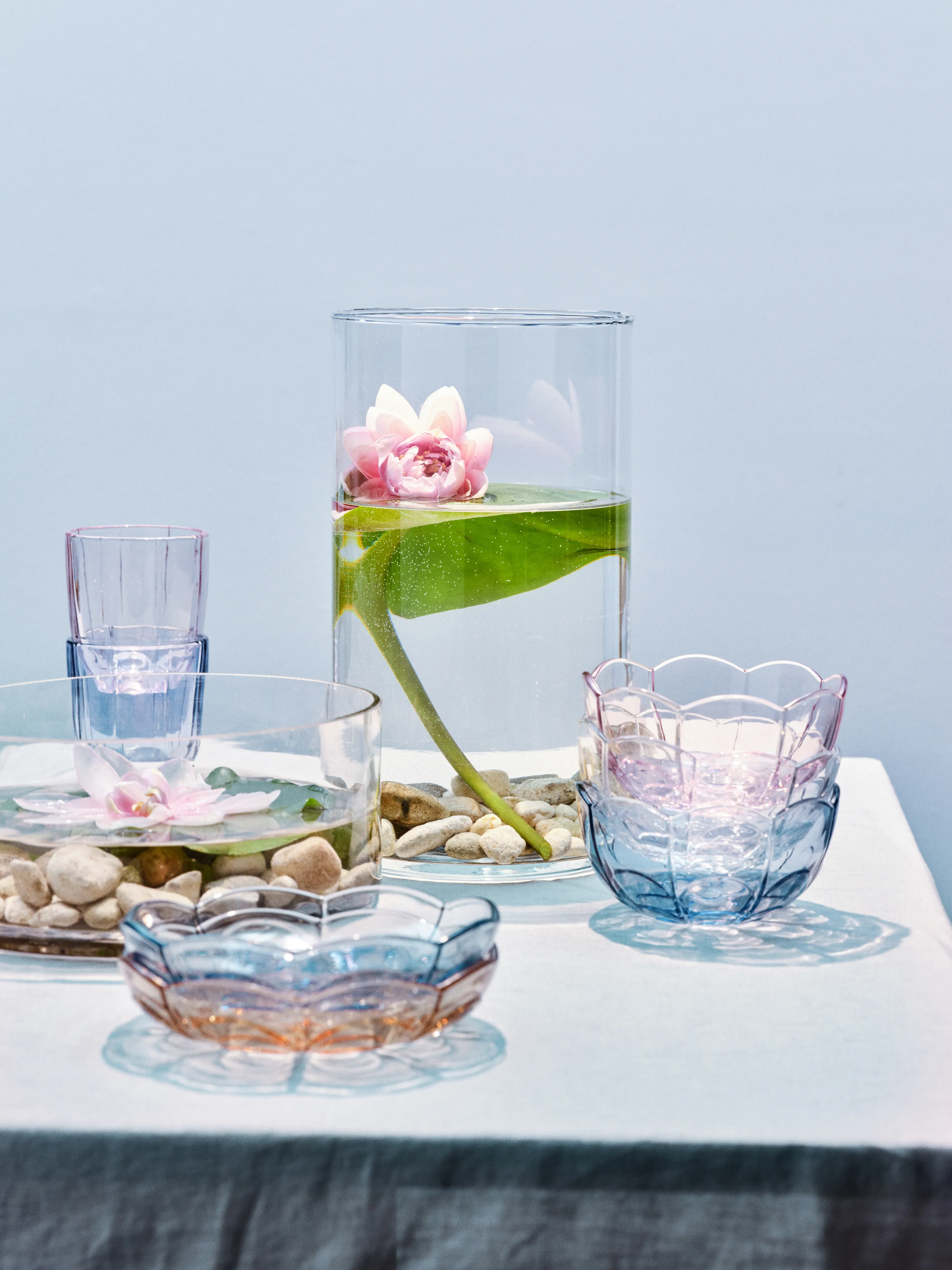 Bicchiere Lily 32 cl, confezione da 2.k3{font-size:18px}Chiaro