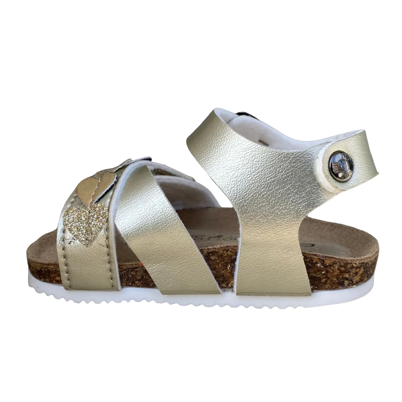 Biochic Sandalo Ragazza BC55051BP Brio Platino