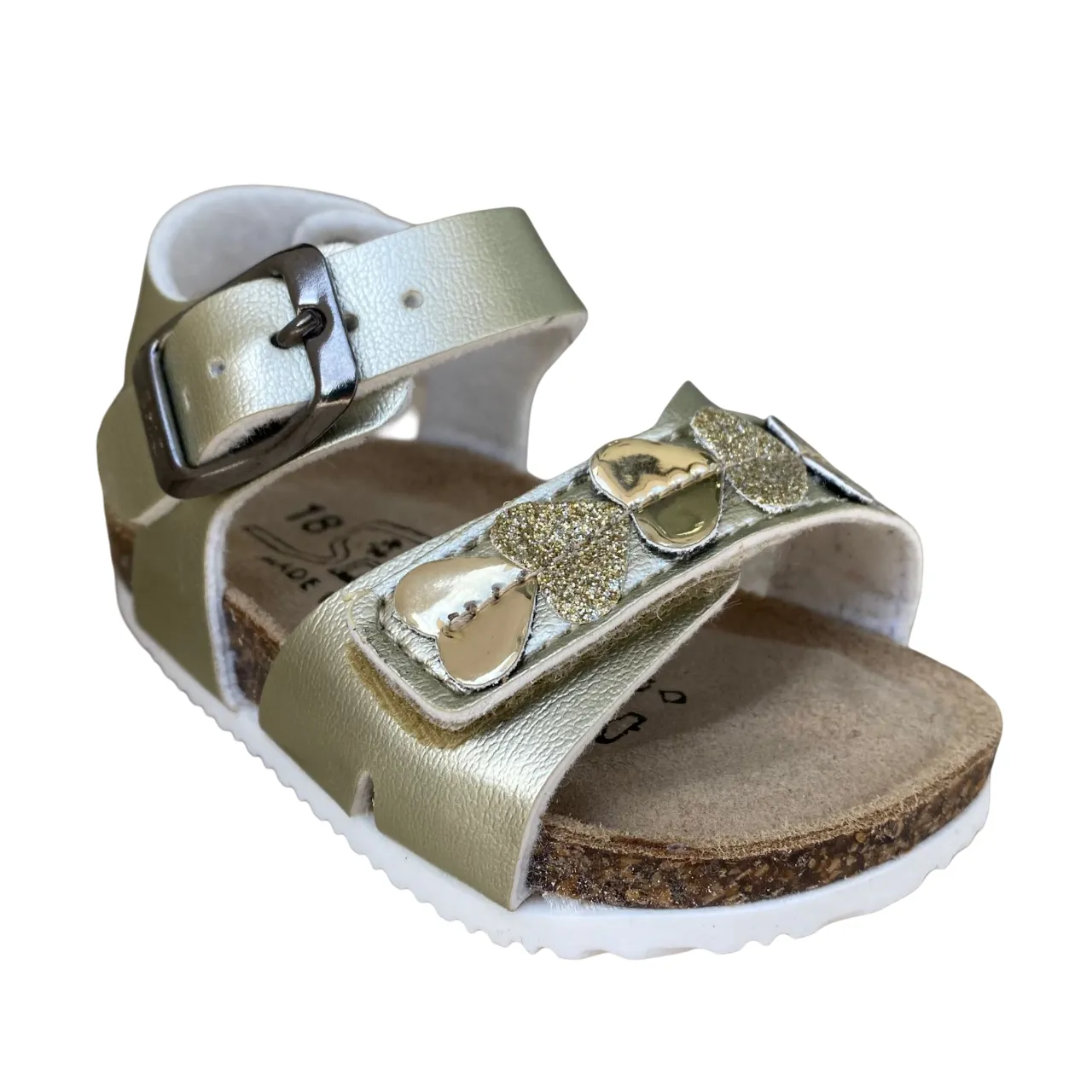 Biochic Sandalo Ragazza BC55051BP Brio Platino