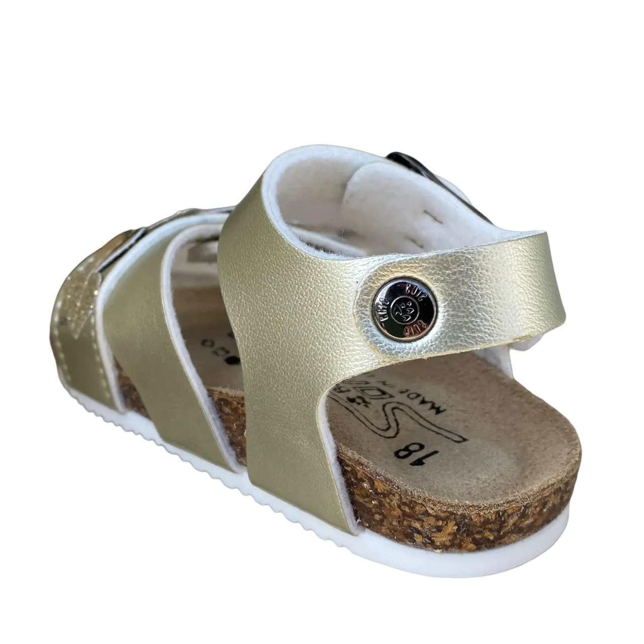 Biochic Sandalo Ragazza BC55051BP Brio Platino