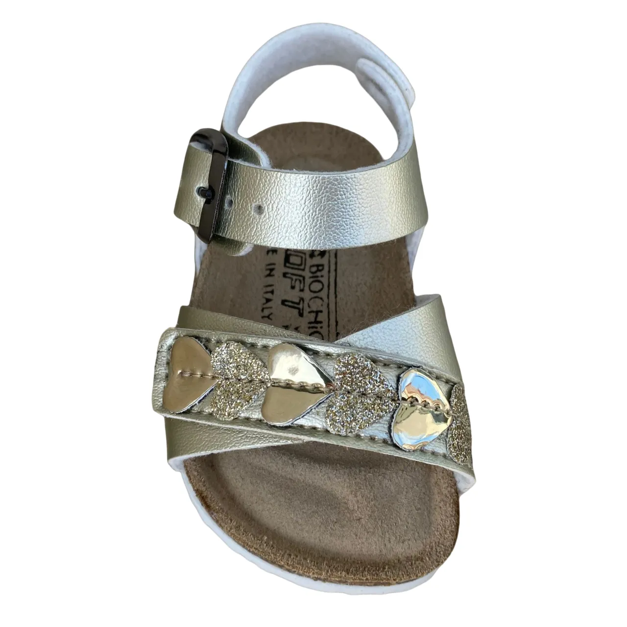Biochic Sandalo Ragazza BC55051BP Brio Platino