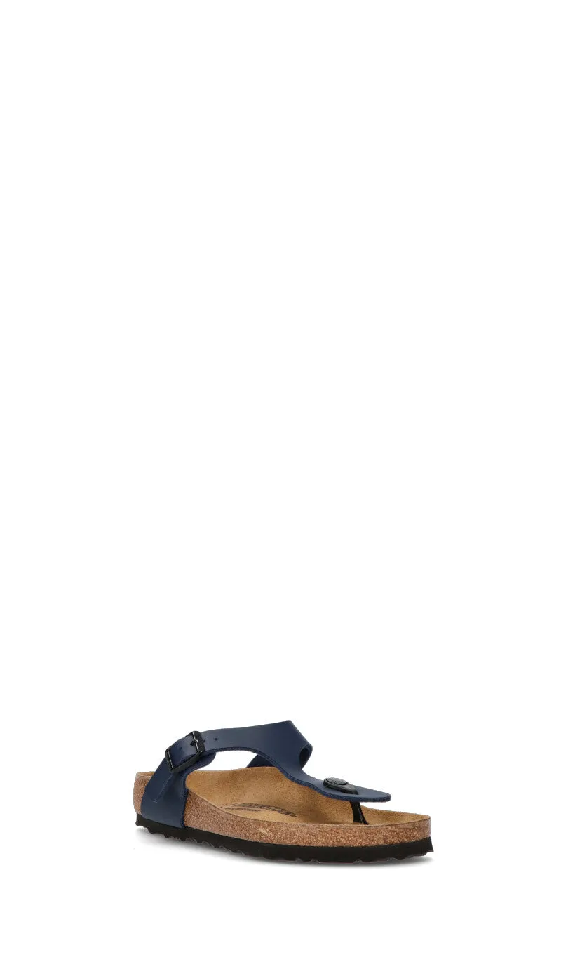 BIRKENSTOCK - GIZEH BS Ciabatta donna blu