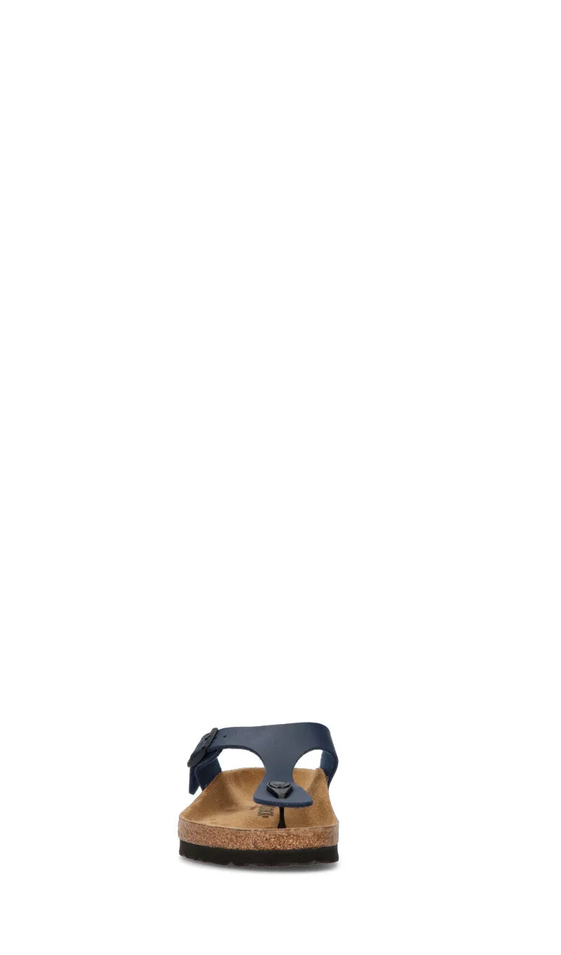BIRKENSTOCK - GIZEH BS Ciabatta donna blu