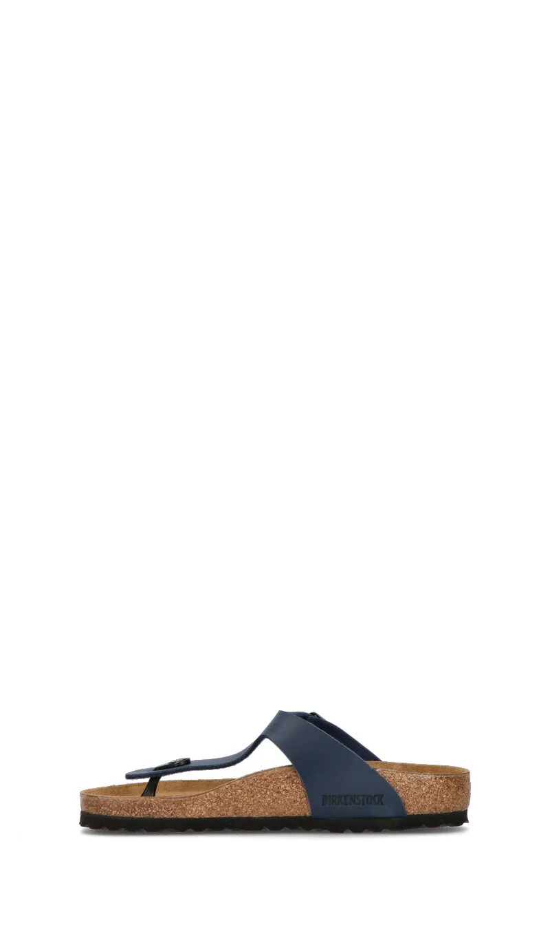 BIRKENSTOCK - GIZEH BS Ciabatta donna blu