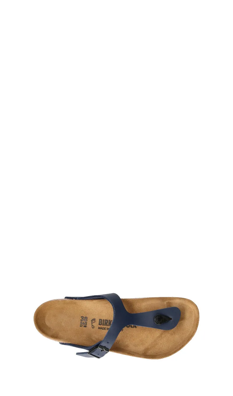 BIRKENSTOCK - GIZEH BS Ciabatta donna blu