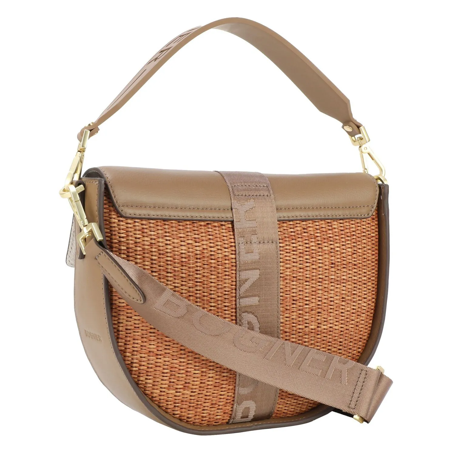 Bogner Zuoz Rafia Cassy Borsa a tracolla 27 cm