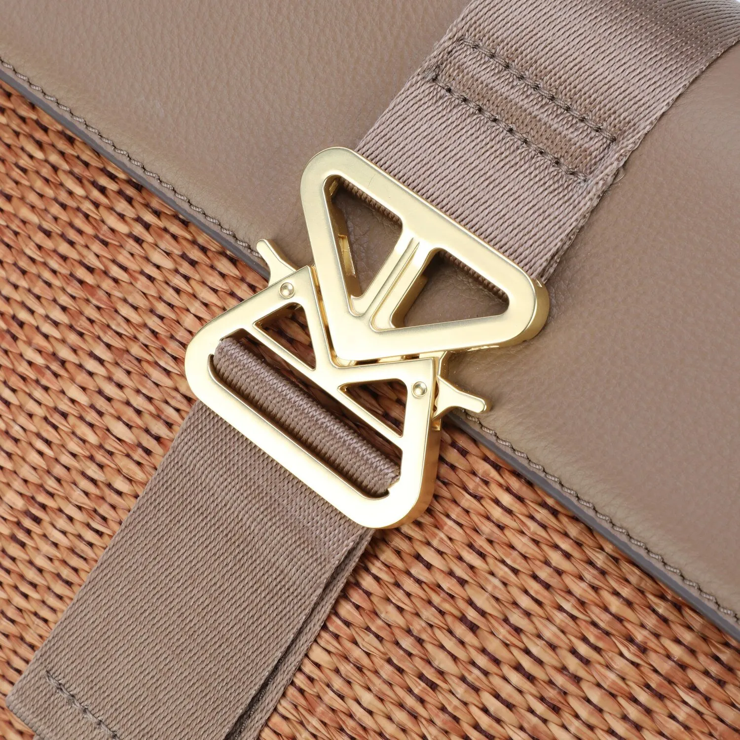 Bogner Zuoz Rafia Cassy Borsa a tracolla 27 cm