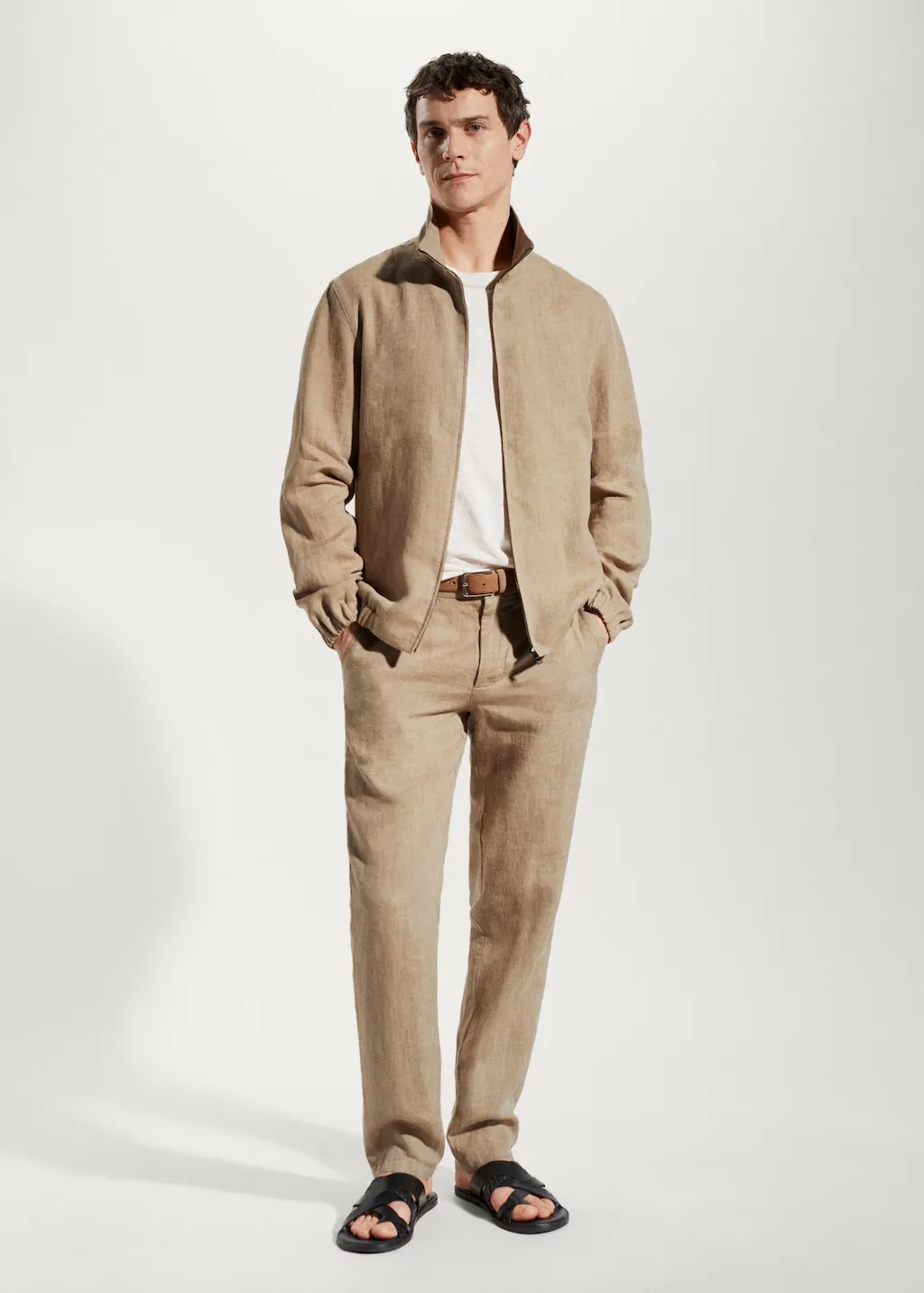 Bomber 100% lino