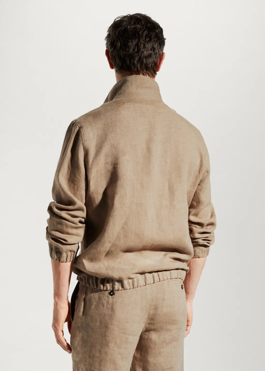 Bomber 100% lino