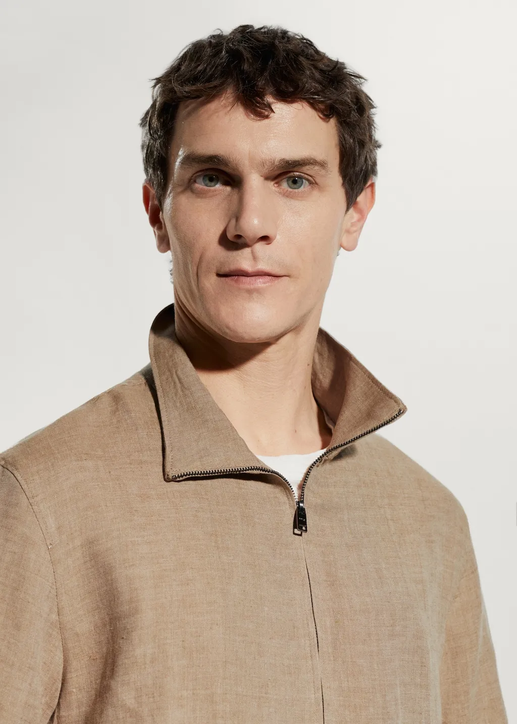 Bomber 100% lino