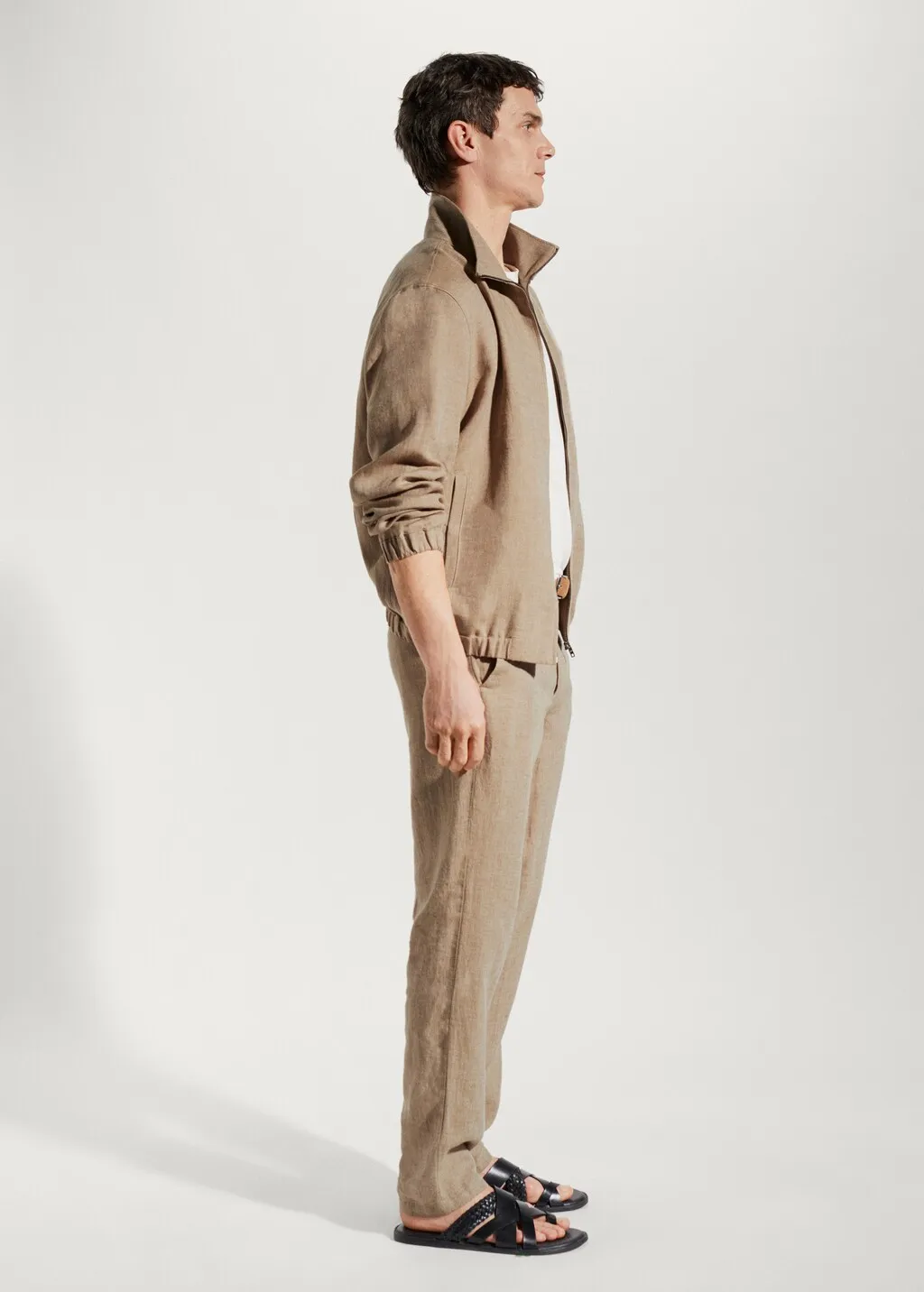 Bomber 100% lino