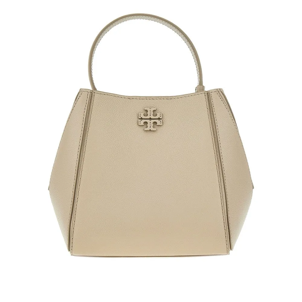 Borsa secchiello 'McGraw' piccola in pelle