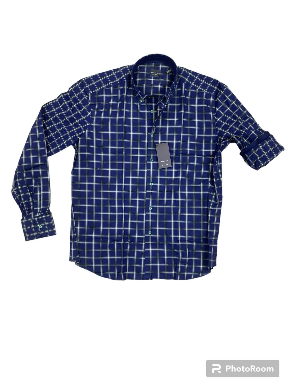 BOTTEGA ARTIGIANA camicia quadri FER59ML