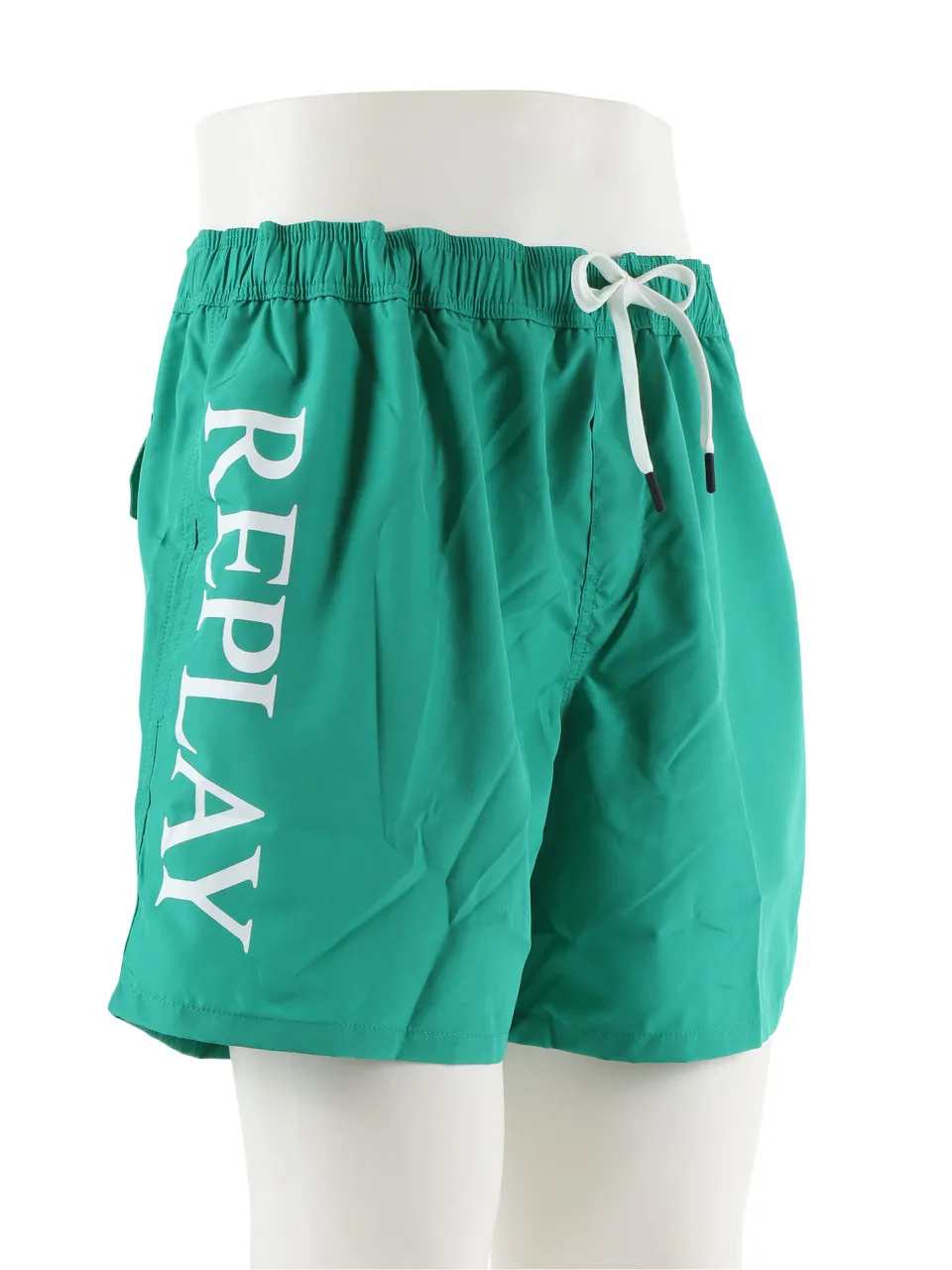 Boxer mare con scritta logo
