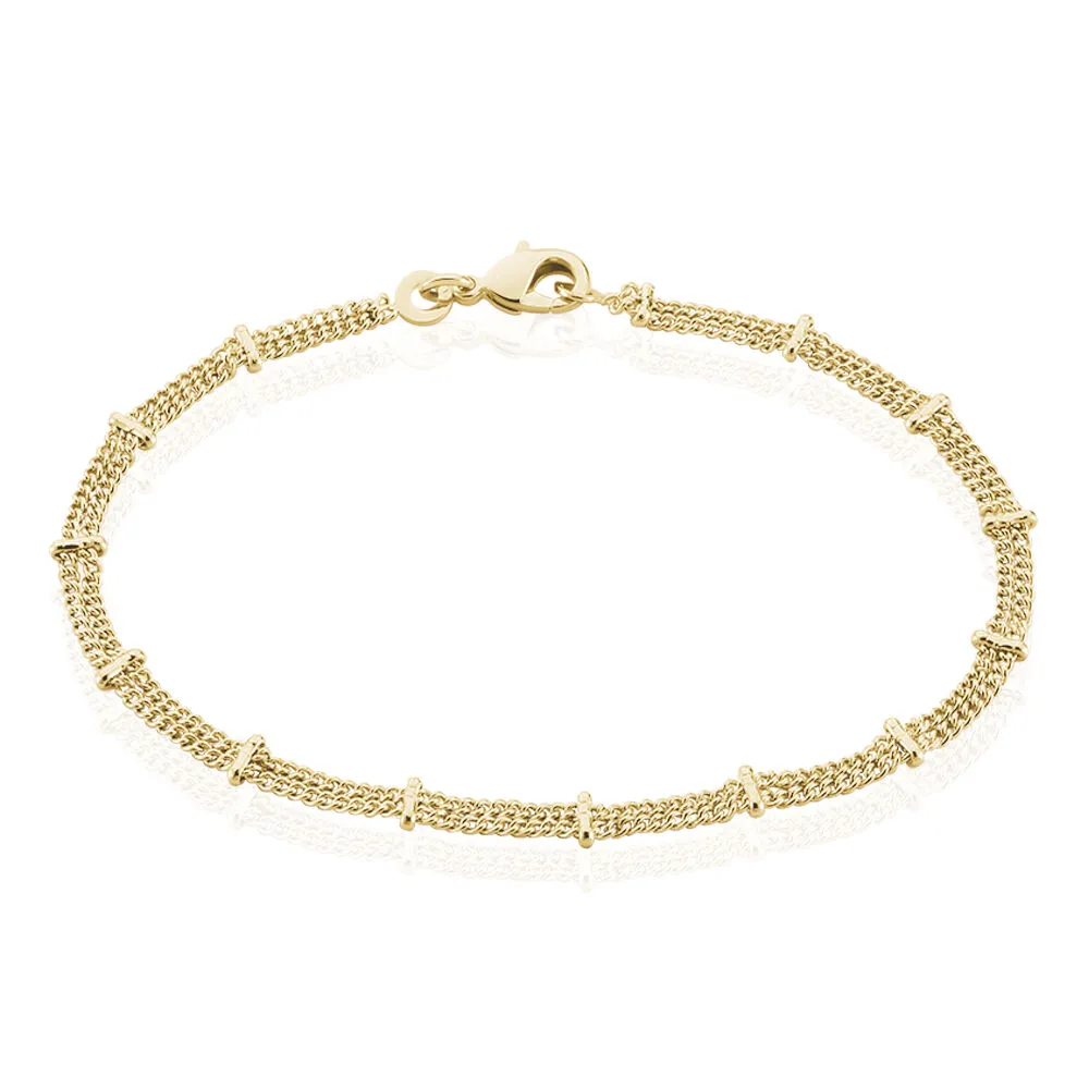 Bracciale Barretta Golden Dream Placcato Oro Giallo 1689030
