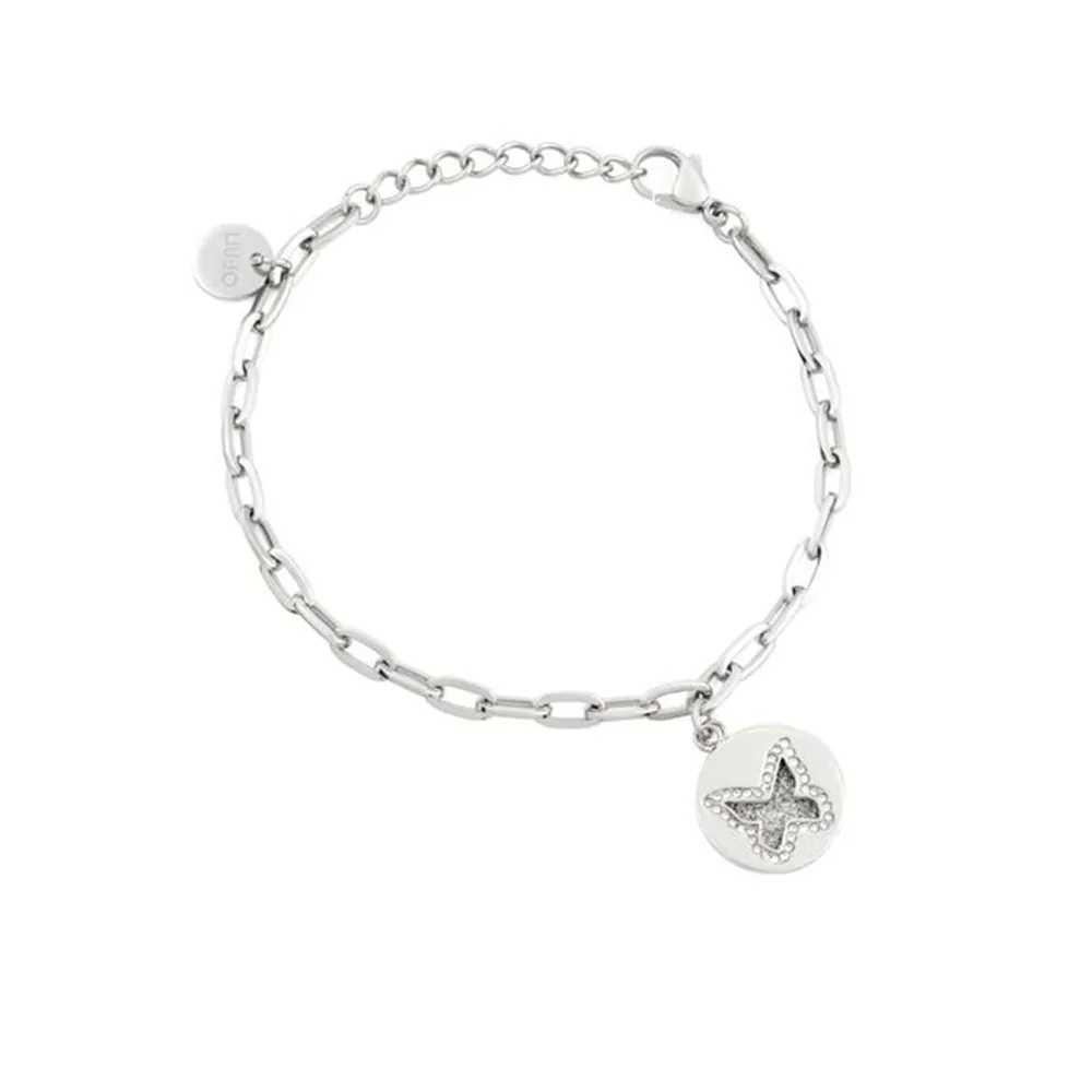 Bracciale Donna Complicity Capsule Farfalla Grigia Liu Jo Luxury