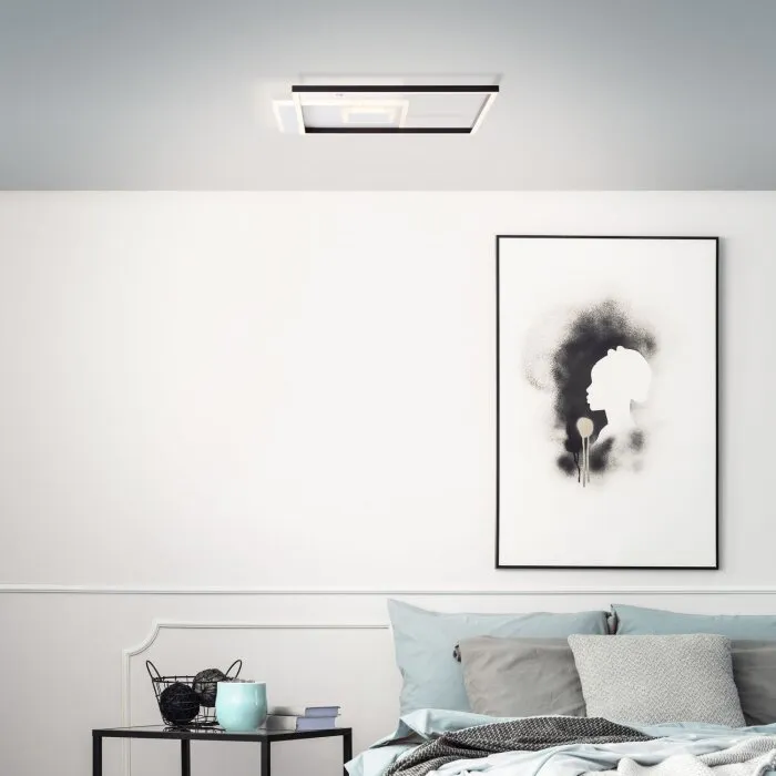 Brilliant Iorgo Plafoniera LED Bianco, 1-Luce