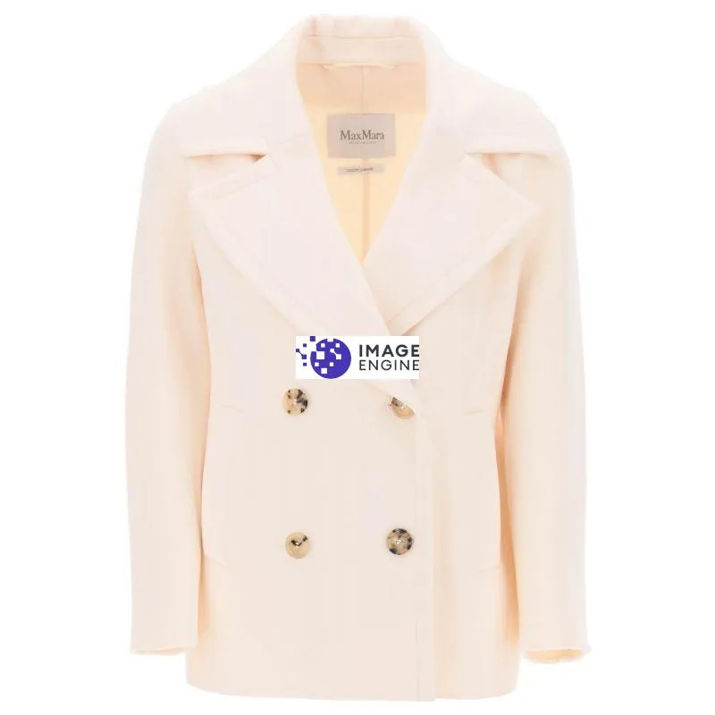 Caban doppiopetto Edgard in lana e cashmere
