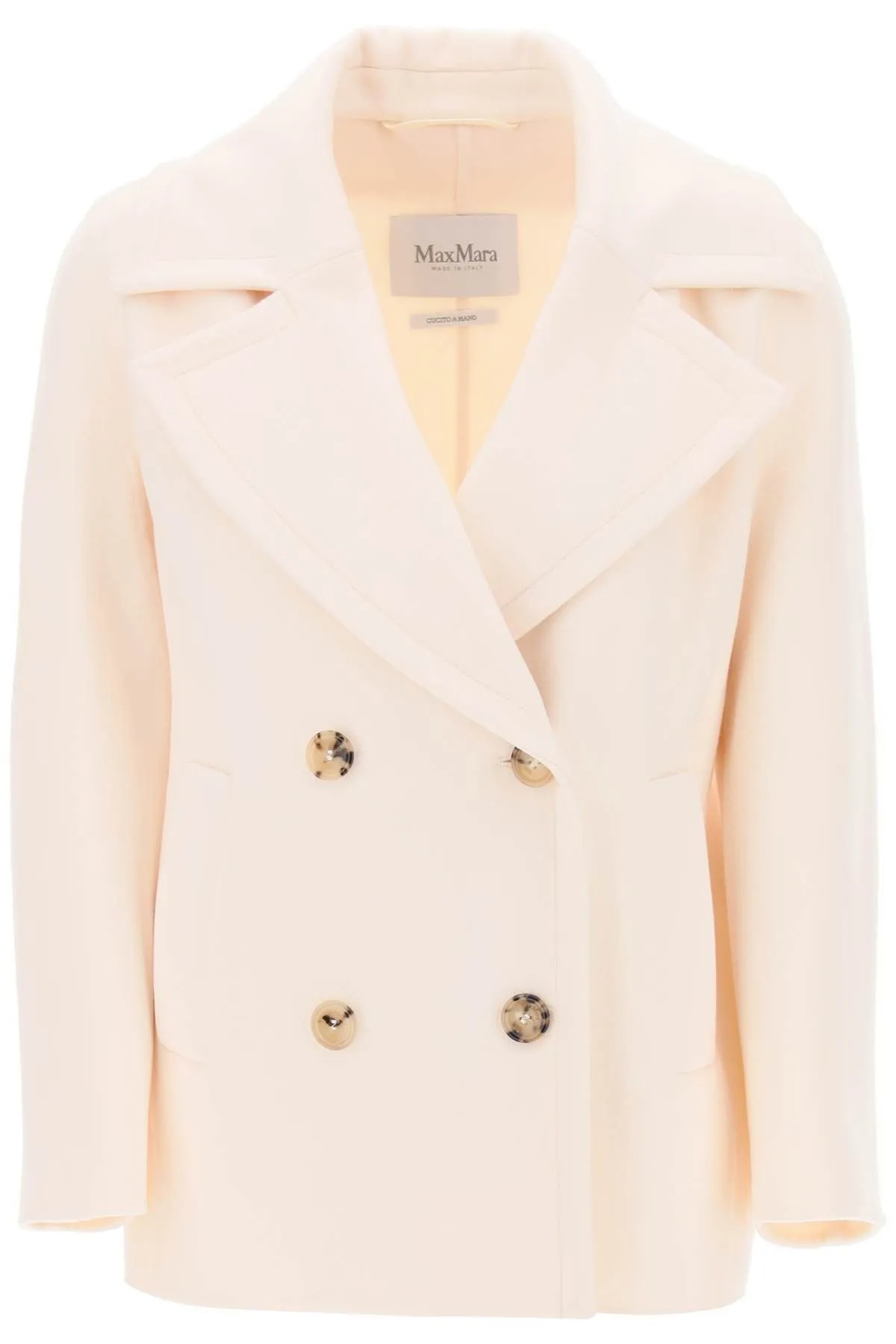 Caban doppiopetto Edgard in lana e cashmere