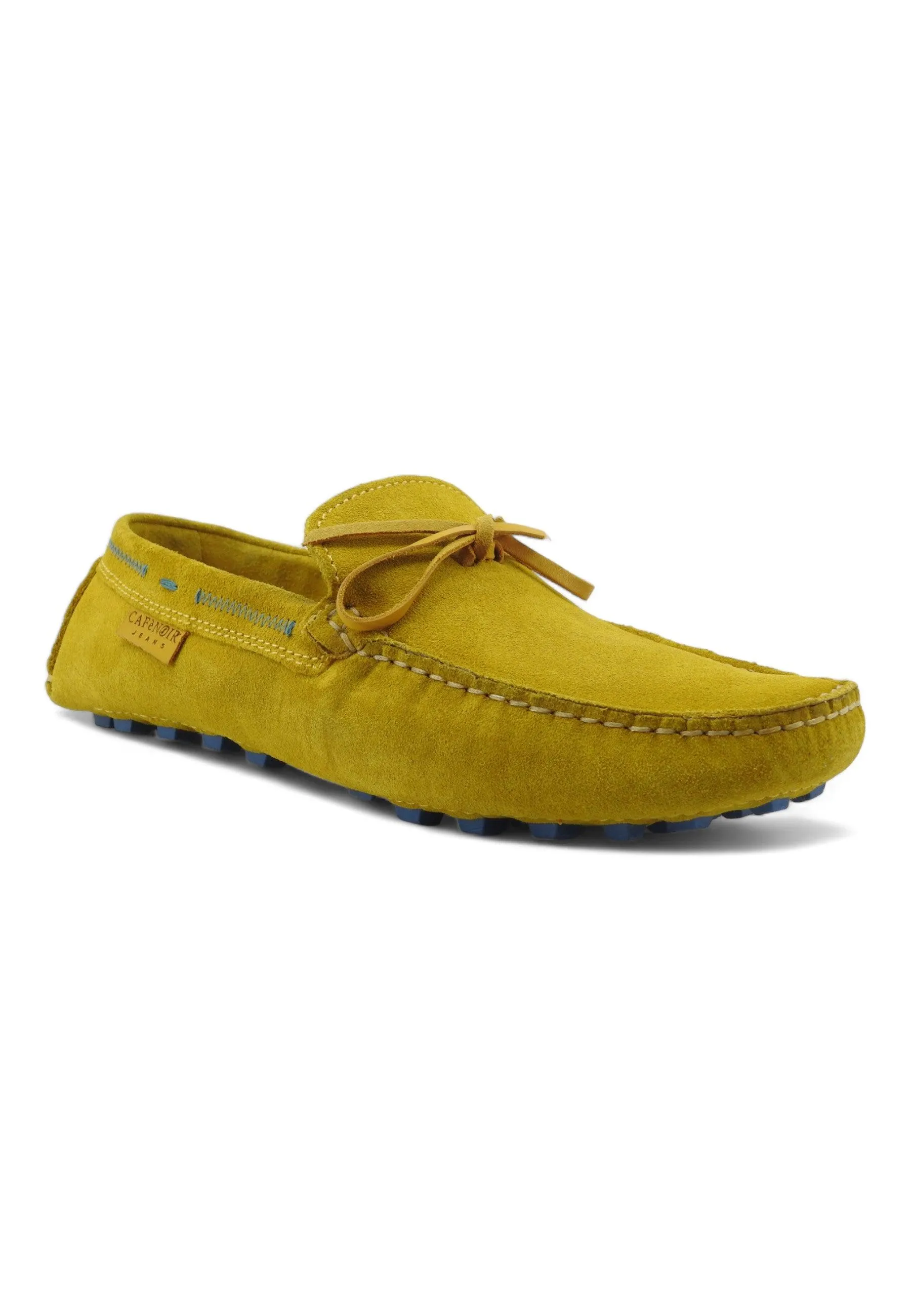 CAFENOIR Mocassino Uomo Ocra TR6112