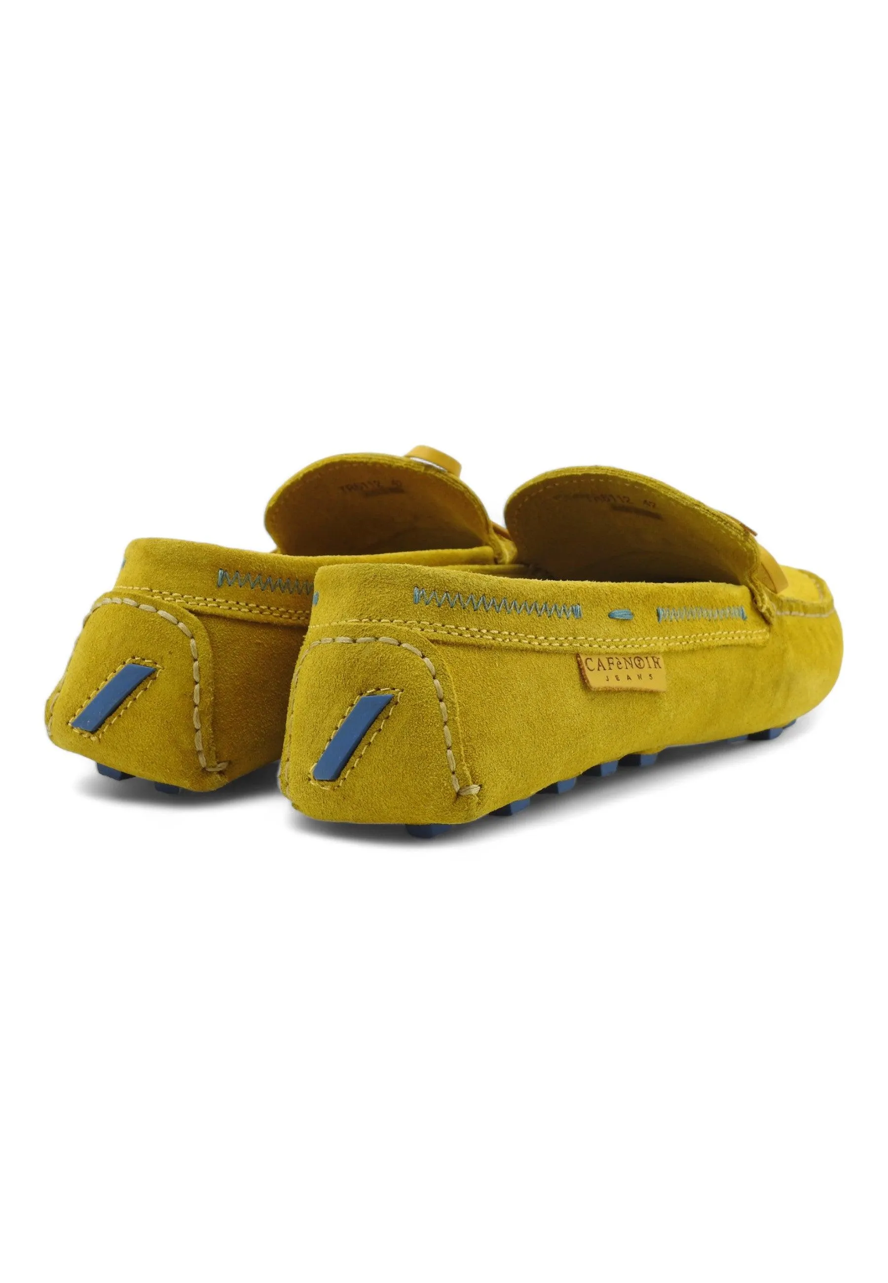 CAFENOIR Mocassino Uomo Ocra TR6112